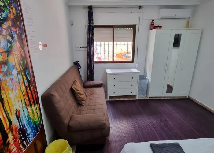 Large Modern Double Room